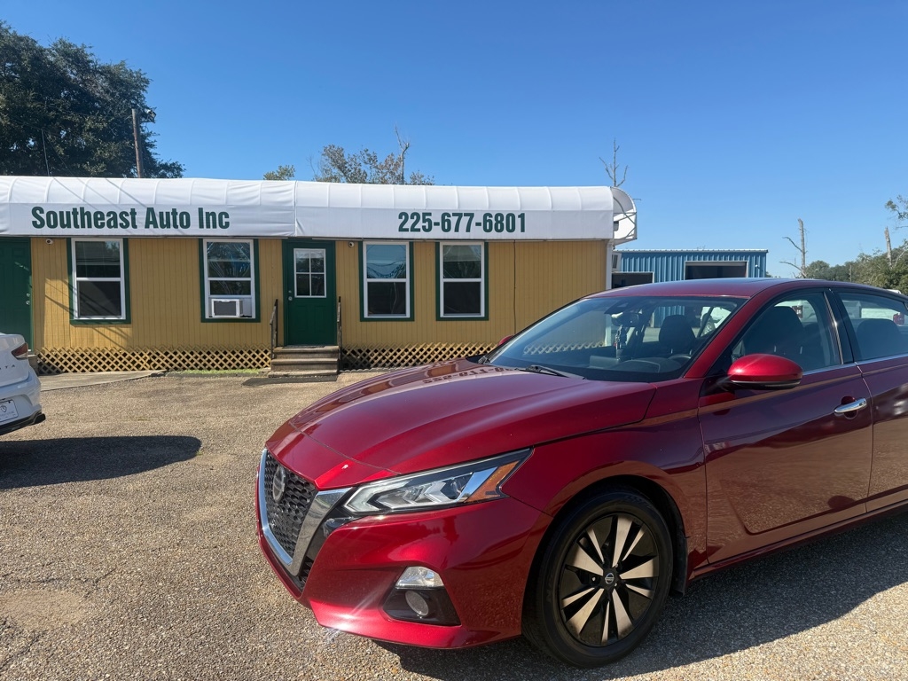 Nissan Altima 2.5 SV 2019 Nissan Altima 2.5 SV 2019
