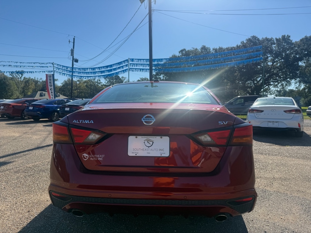 Nissan Altima 2.5 SV 2019 Nissan Altima 2.5 SV 2019