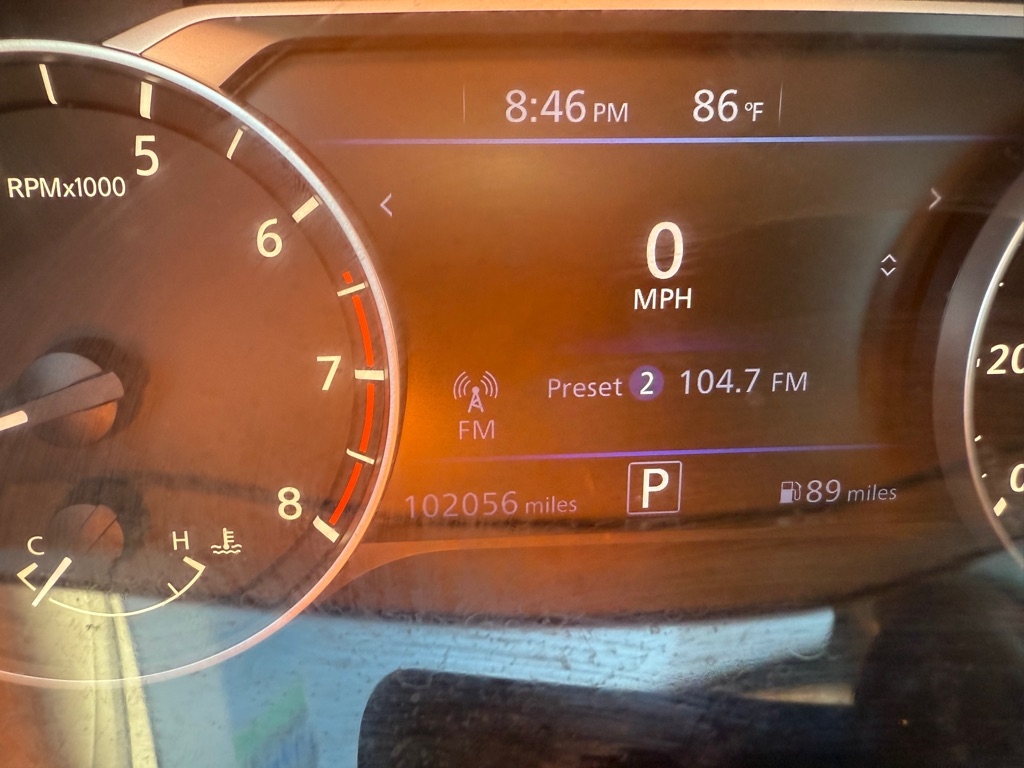 Nissan Altima 2.5 SV 2019 Nissan Altima 2.5 SV 2019