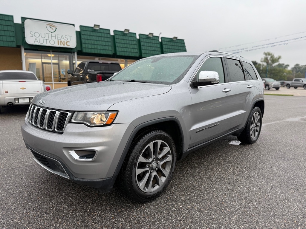 2018 Jeep Grand Cherokee Limited 2WD