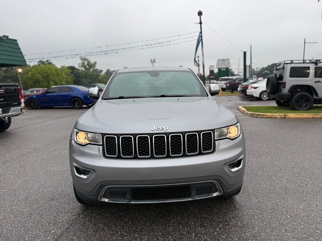 Jeep Grand Cherokee Limited 2WD 2018