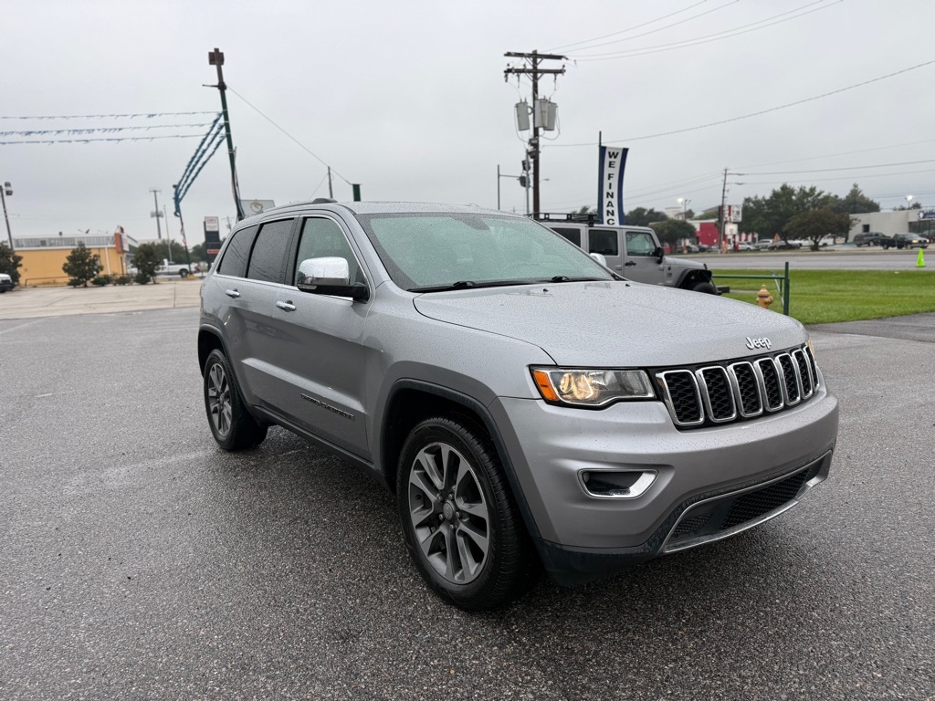 Jeep Grand Cherokee Limited 2WD 2018