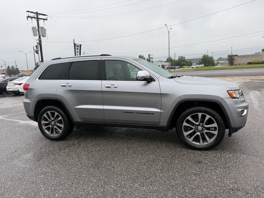 Jeep Grand Cherokee Limited 2WD 2018