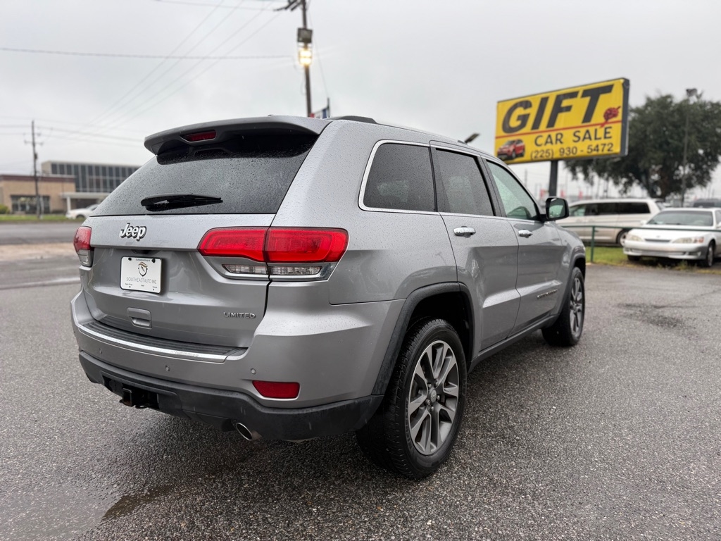 Jeep Grand Cherokee Limited 2WD 2018