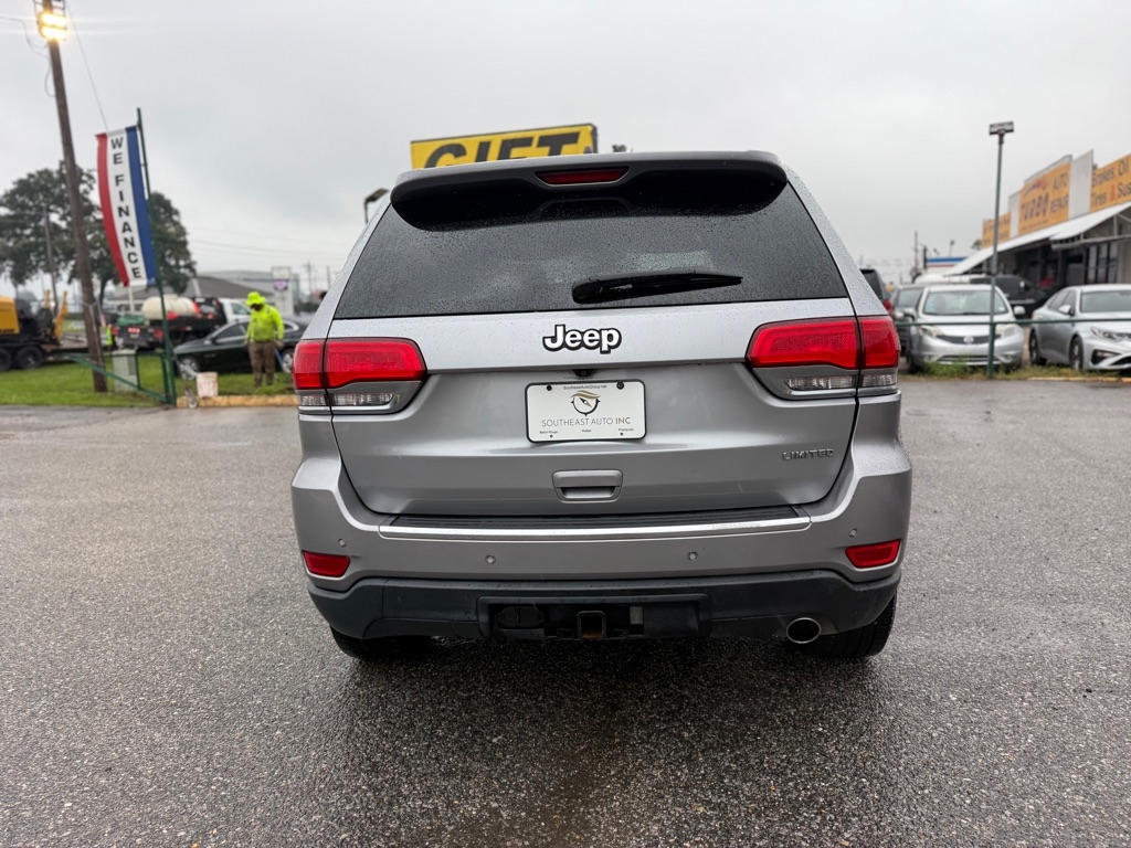 Jeep Grand Cherokee Limited 2WD 2018