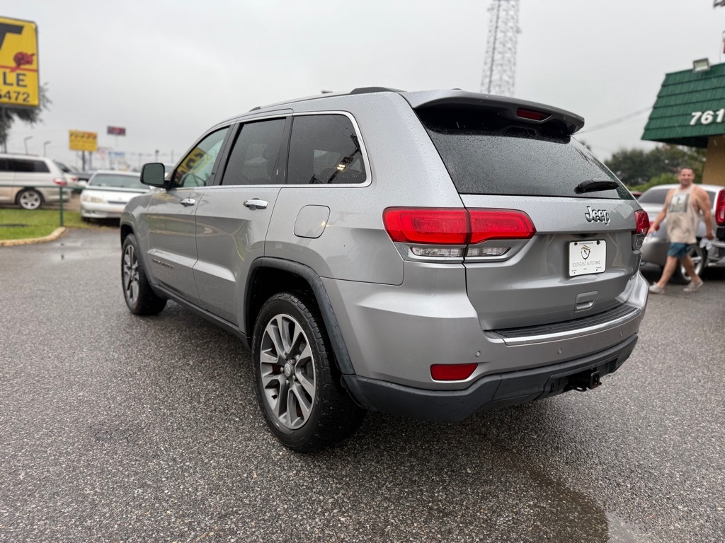 Jeep Grand Cherokee Limited 2WD 2018