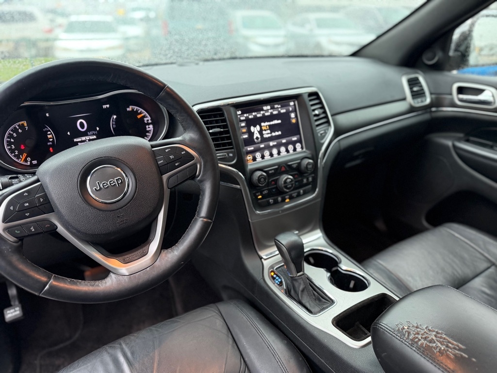 Jeep Grand Cherokee Limited 2WD 2018