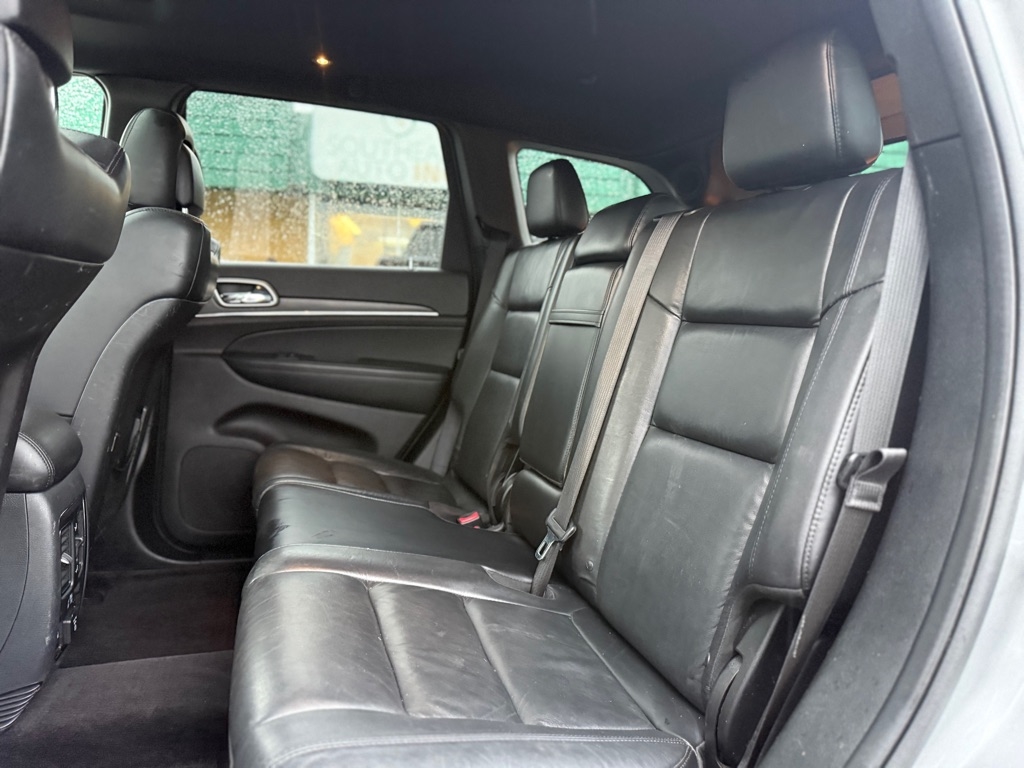 Jeep Grand Cherokee Limited 2WD 2018