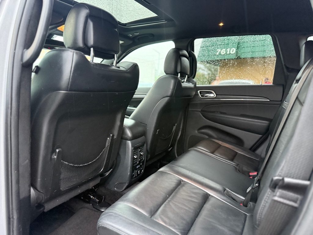 Jeep Grand Cherokee Limited 2WD 2018