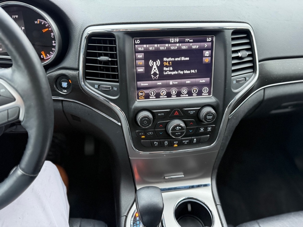 Jeep Grand Cherokee Limited 2WD 2018