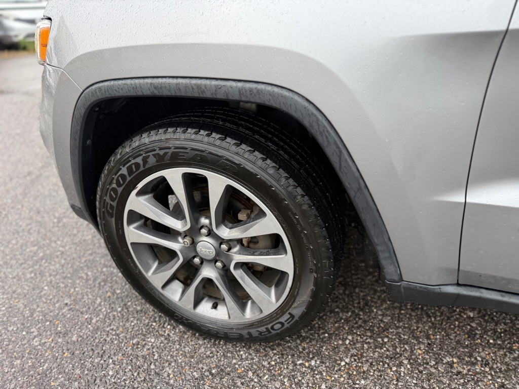Jeep Grand Cherokee Limited 2WD 2018