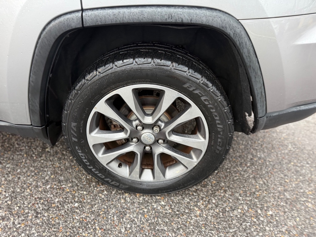 Jeep Grand Cherokee Limited 2WD 2018