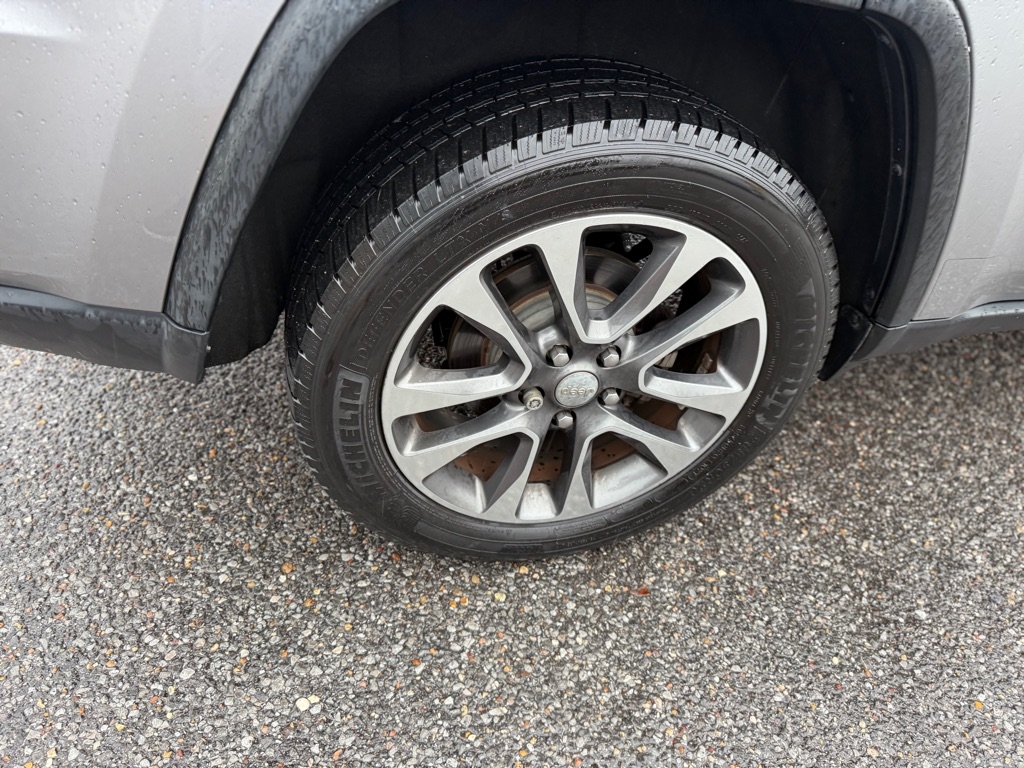 Jeep Grand Cherokee Limited 2WD 2018