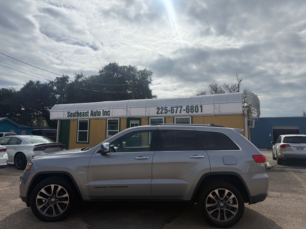 Jeep Grand Cherokee Limited 2WD 2018