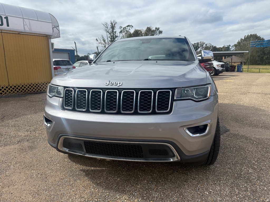 Jeep Grand Cherokee Limited 2WD 2018