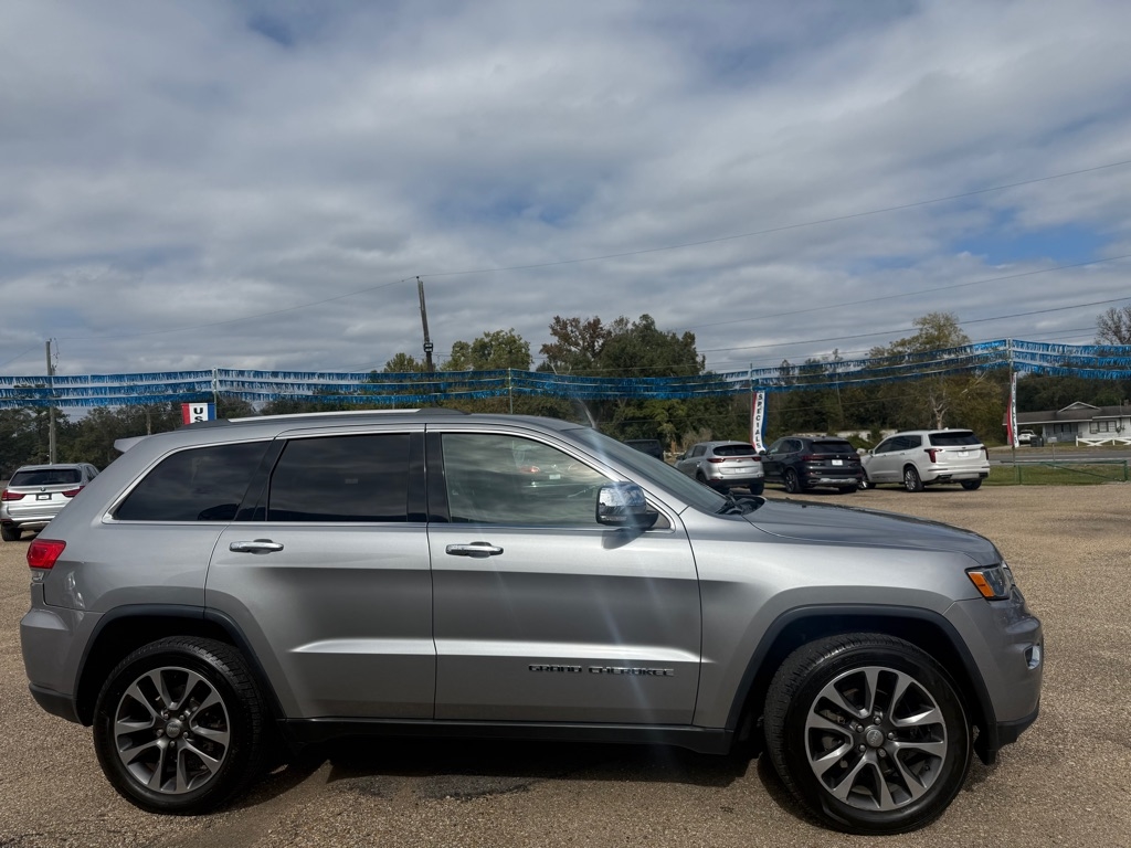 Jeep Grand Cherokee Limited 2WD 2018