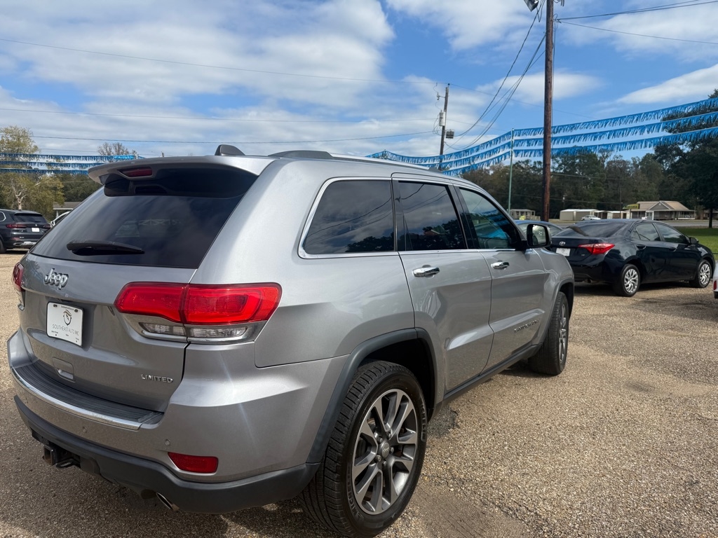 Jeep Grand Cherokee Limited 2WD 2018