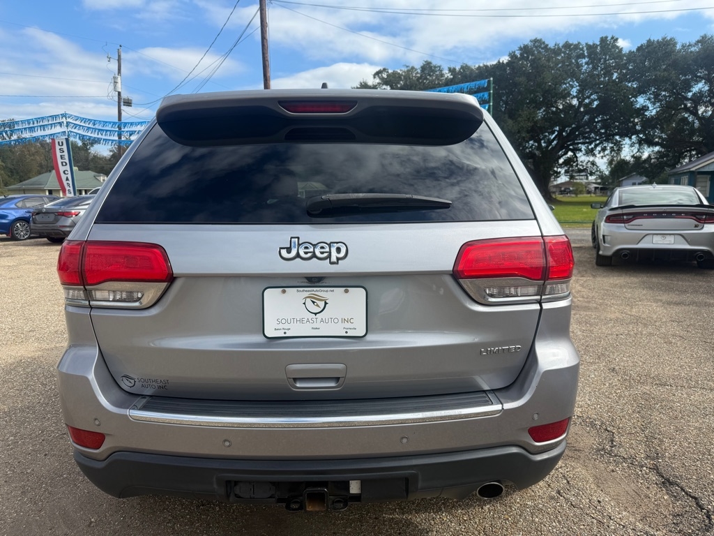 Jeep Grand Cherokee Limited 2WD 2018