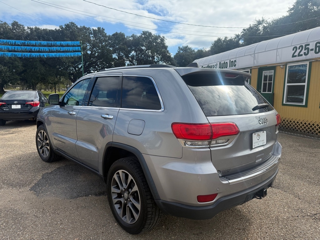 Jeep Grand Cherokee Limited 2WD 2018