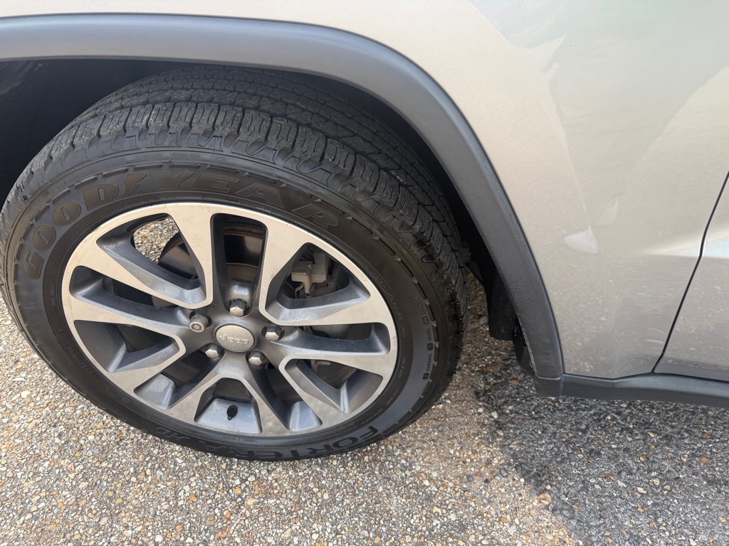 Jeep Grand Cherokee Limited 2WD 2018