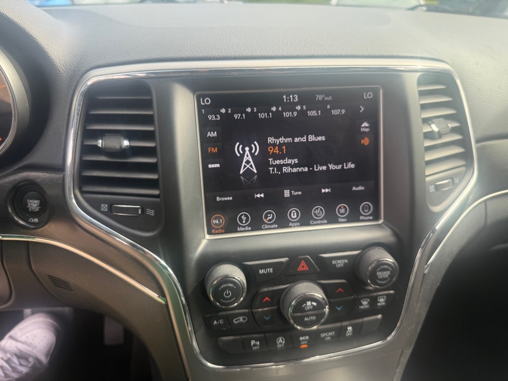 Jeep Grand Cherokee Limited 2WD 2018