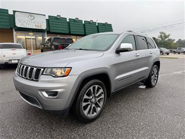 2018 Jeep Grand Cherokee Limited 2WD