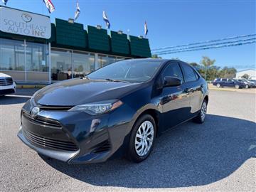 2018 Toyota Corolla XLE CVT (Natl)