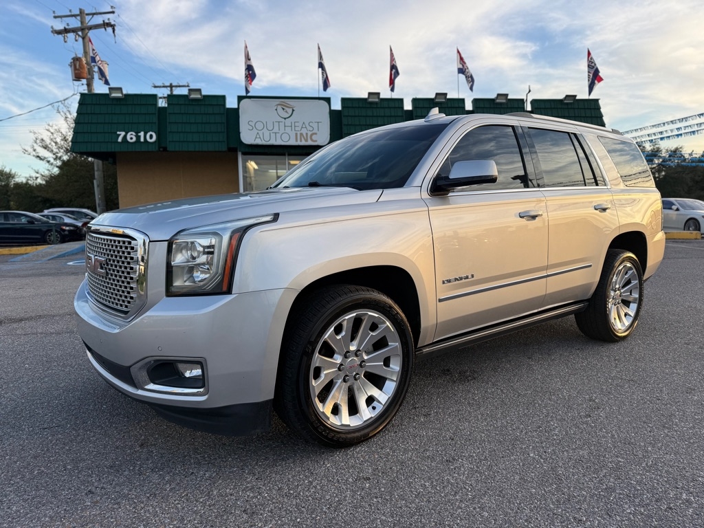 2015 GMC Yukon 4WD 4dr Denali