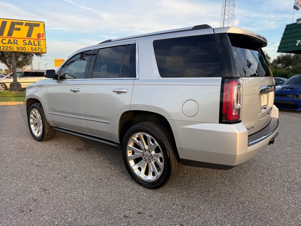 GMC Yukon 4WD 4dr Denali 2015