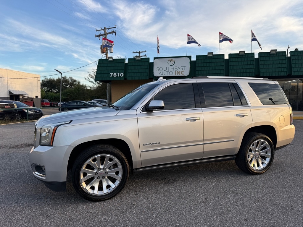 GMC Yukon 4WD 4dr Denali 2015