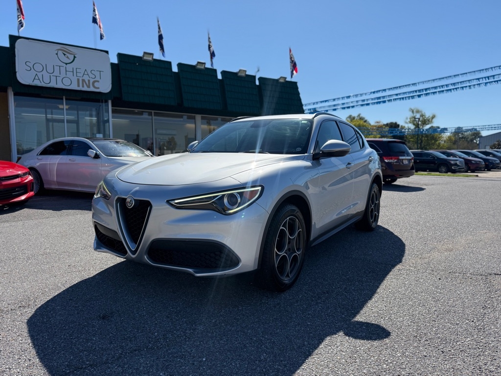 2018 Alfa Romeo Stelvio Sport AWD
