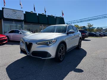 2018 Alfa Romeo Stelvio Sport AWD