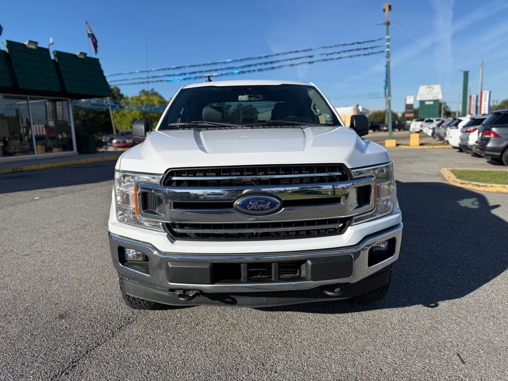 Ford F-150 XL SuperCrew 5.5-ft. Bed 4WD 2019