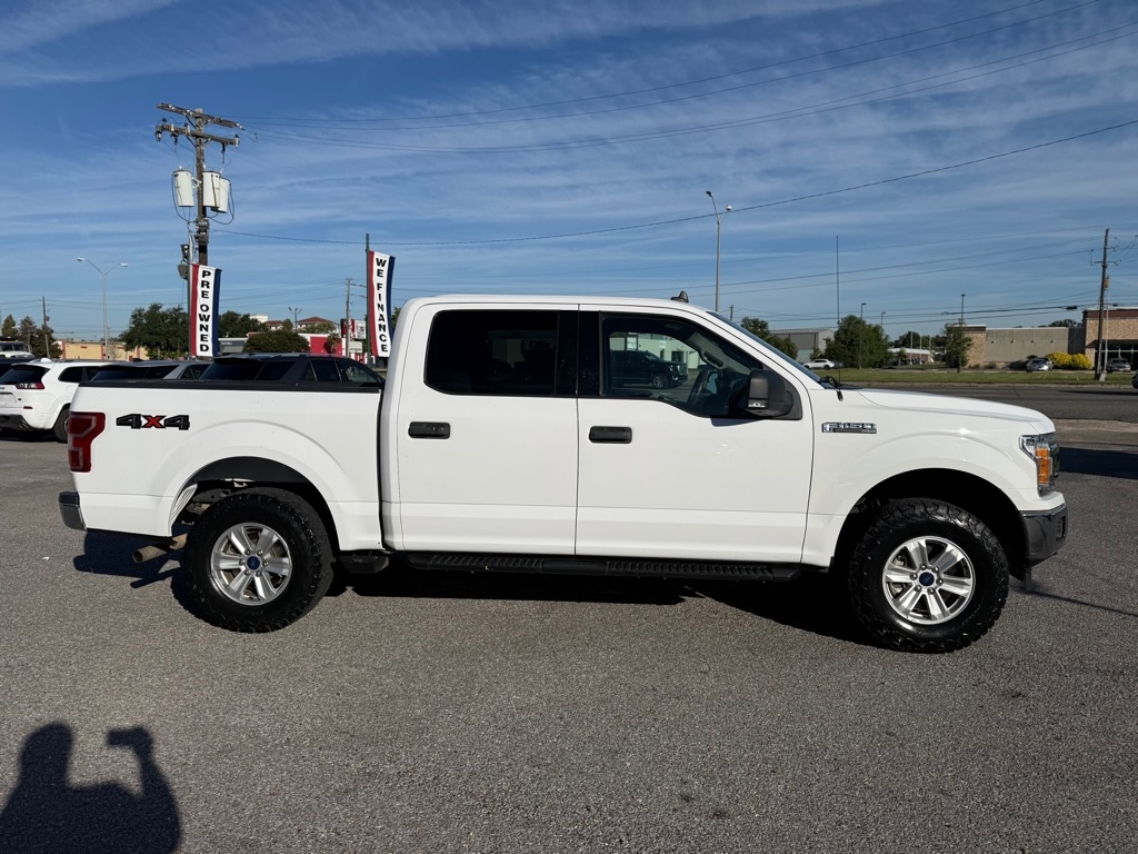 Ford F-150 XL SuperCrew 5.5-ft. Bed 4WD 2019