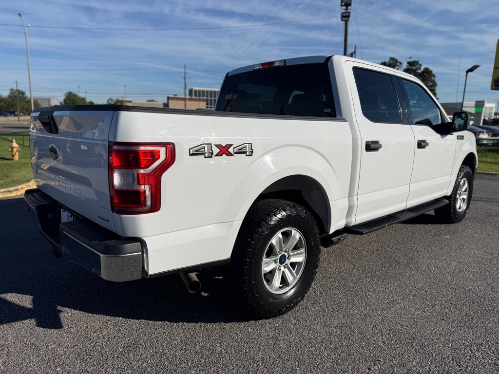 Ford F-150 XL SuperCrew 5.5-ft. Bed 4WD 2019