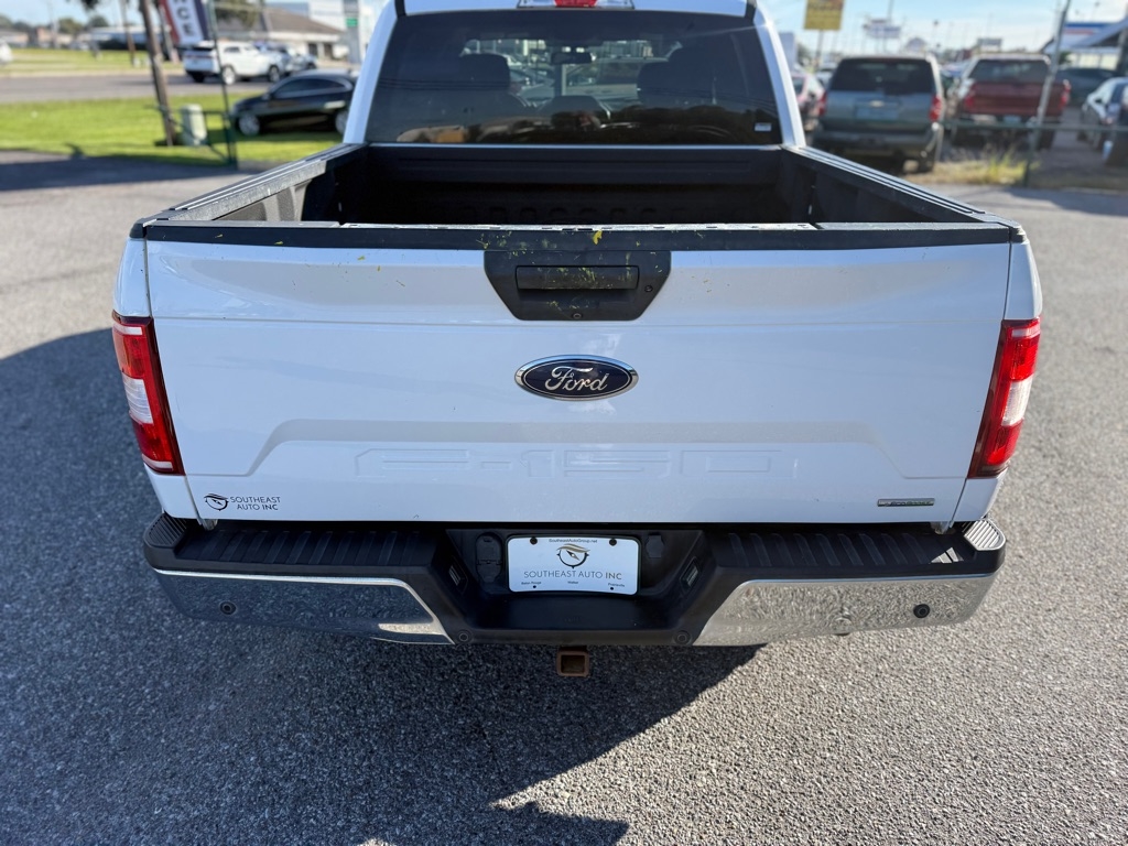 Ford F-150 XL SuperCrew 5.5-ft. Bed 4WD 2019