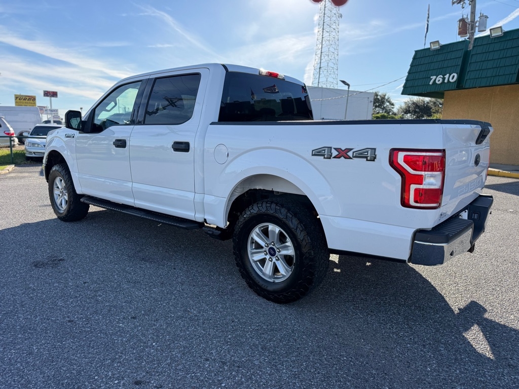 Ford F-150 XL SuperCrew 5.5-ft. Bed 4WD 2019