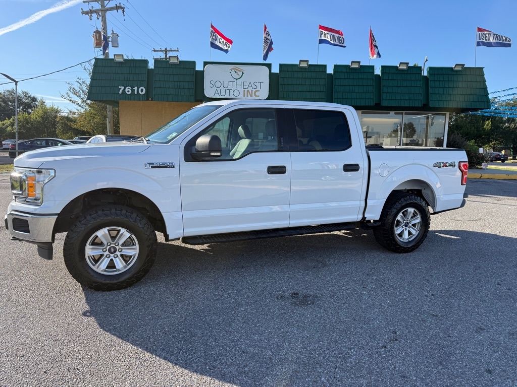 Ford F-150 XL SuperCrew 5.5-ft. Bed 4WD 2019