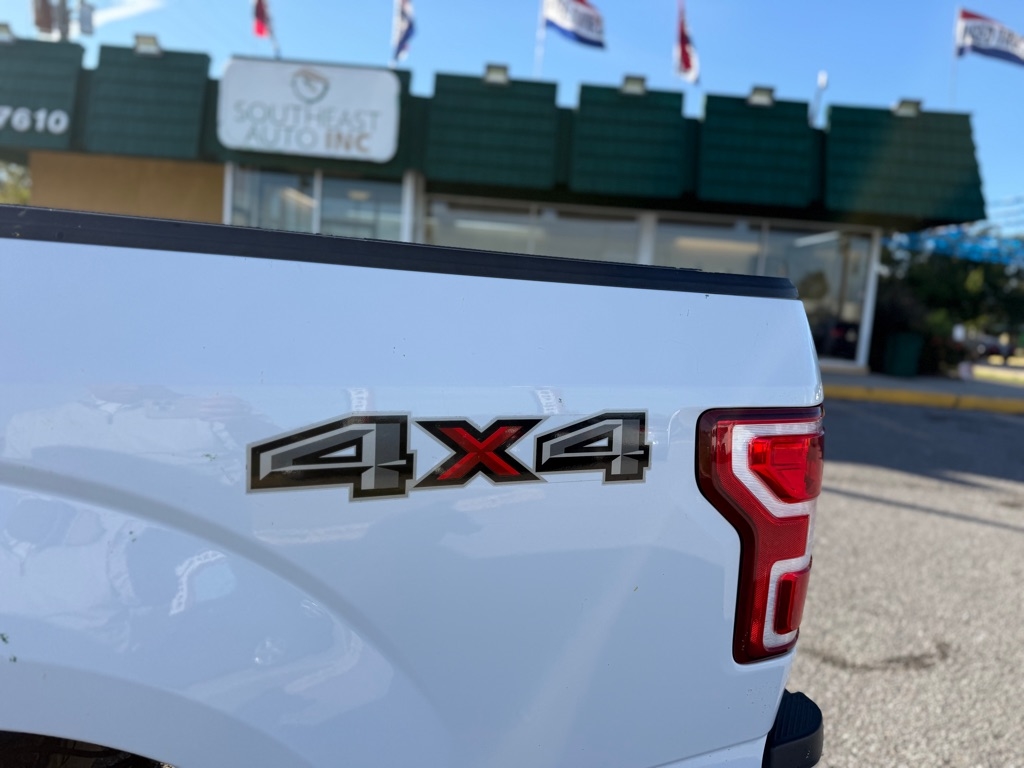 Ford F-150 XL SuperCrew 5.5-ft. Bed 4WD 2019