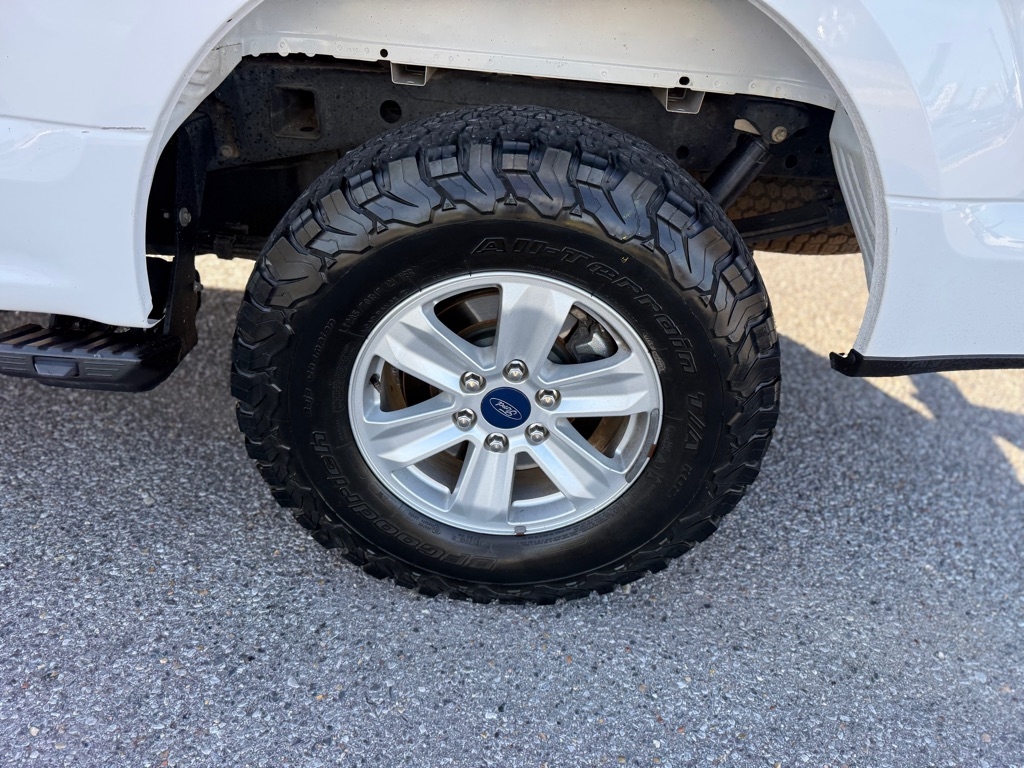 Ford F-150 XL SuperCrew 5.5-ft. Bed 4WD 2019