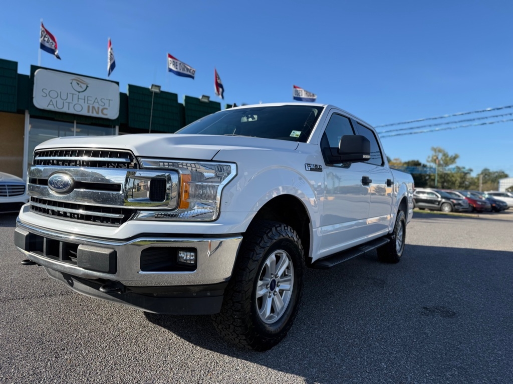 Ford F-150 XL SuperCrew 5.5-ft. Bed 4WD 2019