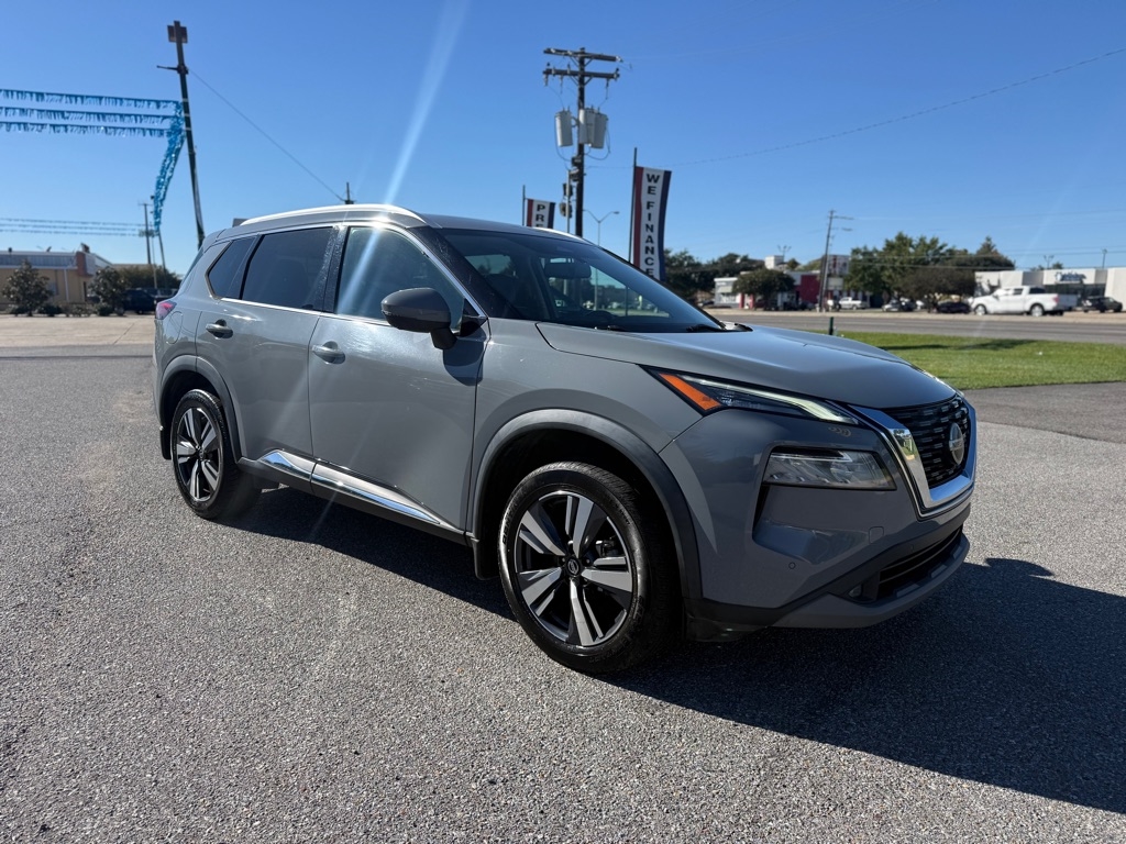 Nissan Rogue FWD SL 2021 Nissan Rogue FWD SL 2021