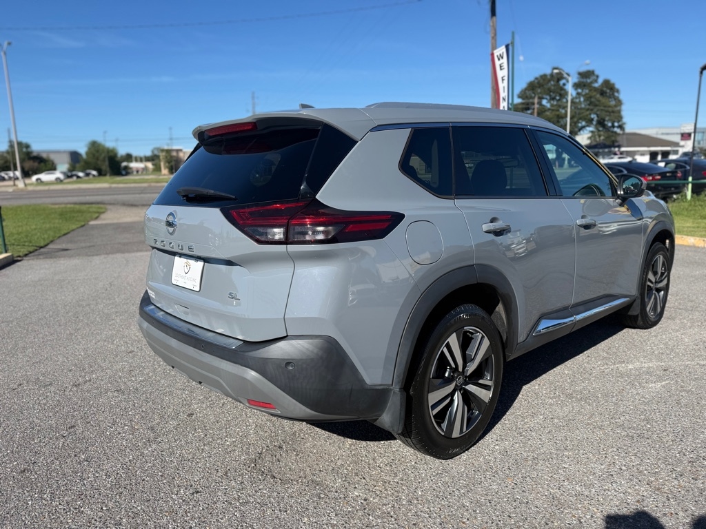 Nissan Rogue FWD SL 2021 Nissan Rogue FWD SL 2021