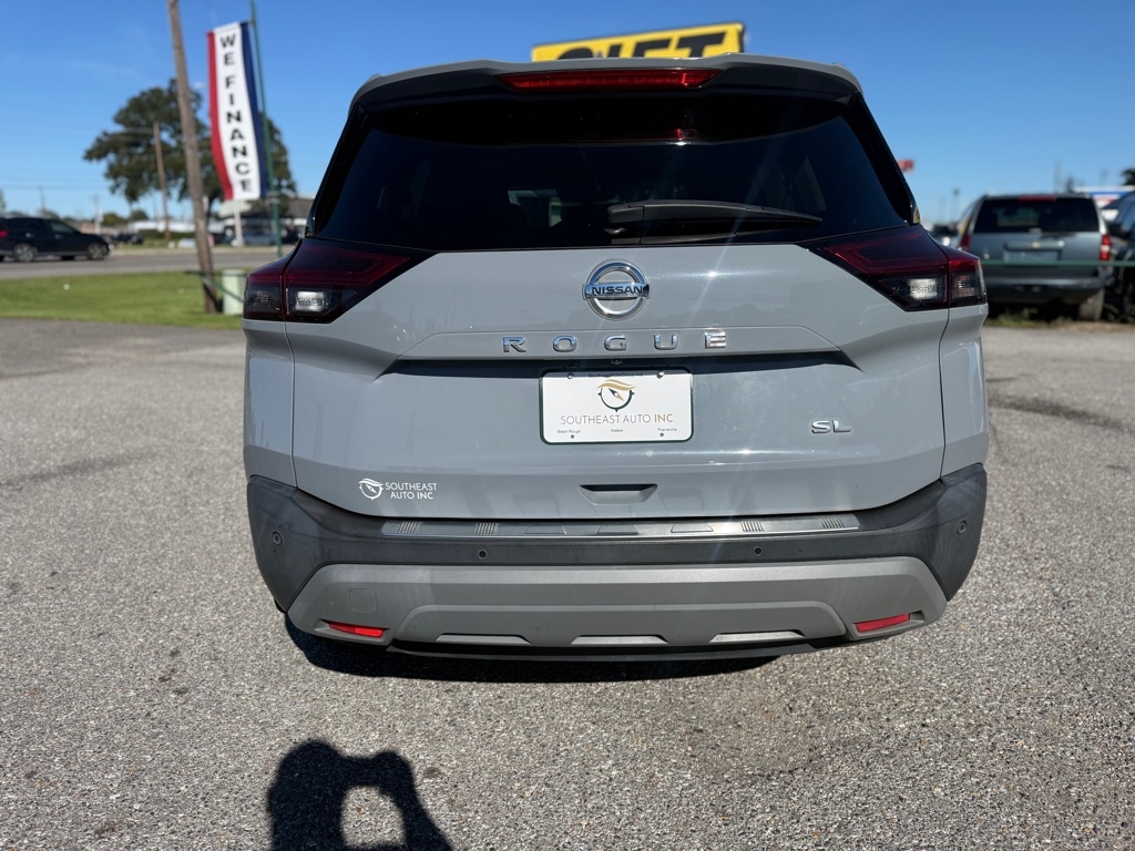 Nissan Rogue FWD SL 2021 Nissan Rogue FWD SL 2021