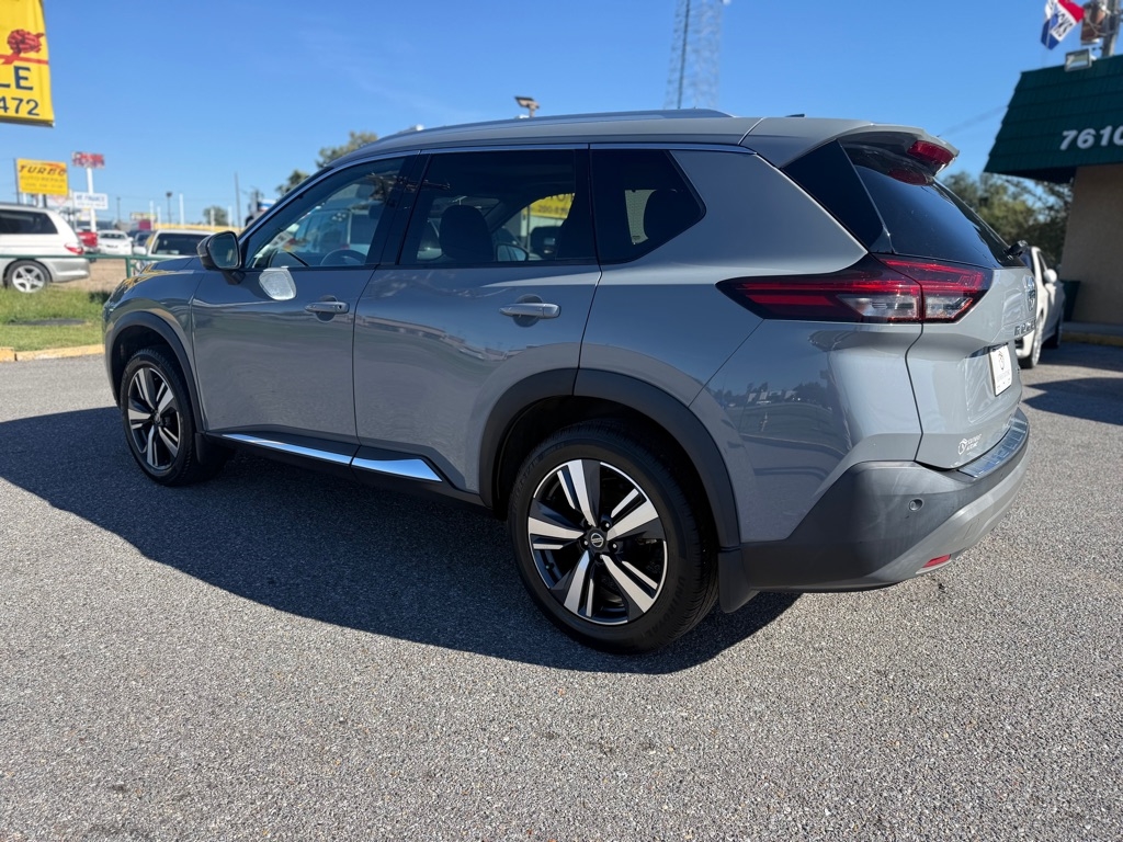 Nissan Rogue FWD SL 2021 Nissan Rogue FWD SL 2021