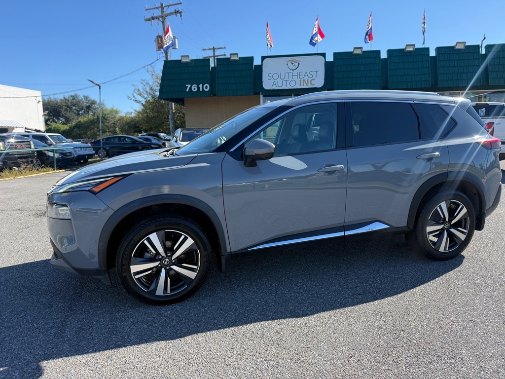 Nissan Rogue FWD SL 2021 Nissan Rogue FWD SL 2021