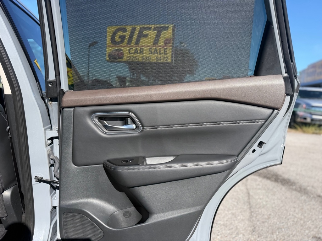 Nissan Rogue FWD SL 2021 Nissan Rogue FWD SL 2021