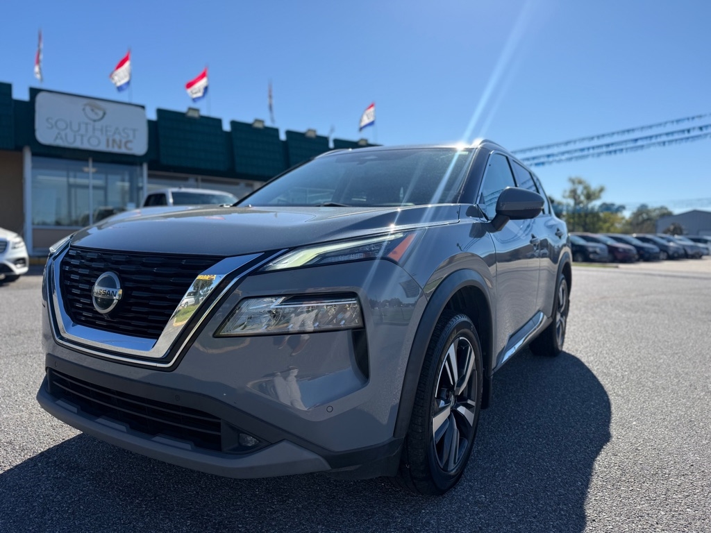 Nissan Rogue FWD SL 2021 Nissan Rogue FWD SL 2021