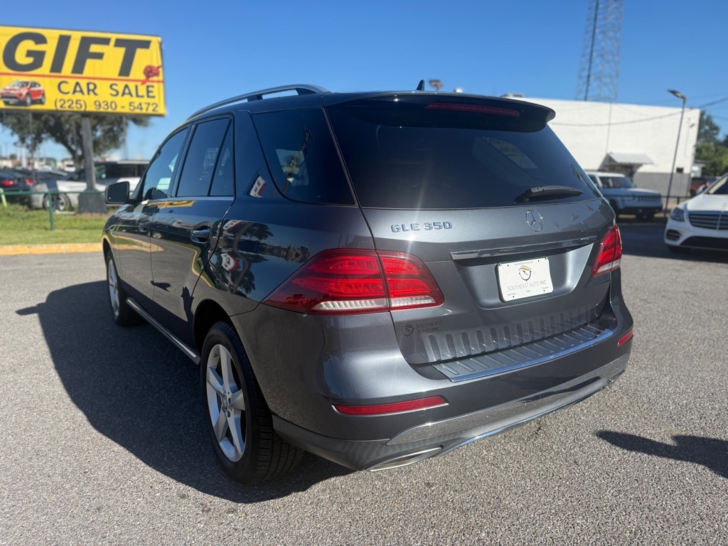 Mercedes-Benz GLE RWD 4dr GLE 350 2016 Mercedes-Benz GLE RWD 4dr GLE 350 2016