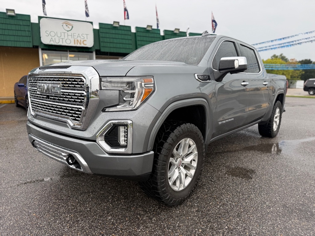 2019 GMC Sierra 1500 4WD Crew Cab 147" SLT